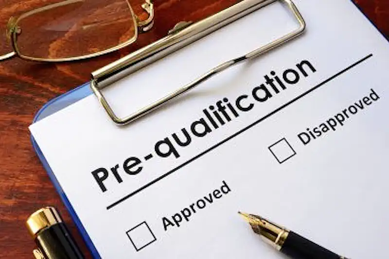 Pre-Qualification